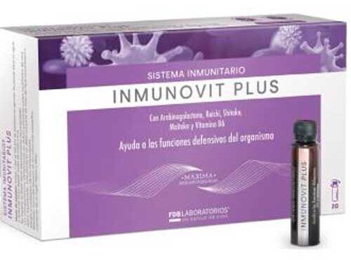 Inmunovit Plus 20 Vials