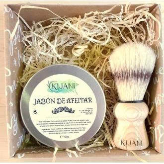 Shaving Soap+Brush Pack