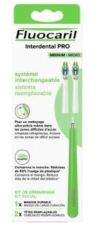 Interdental Pro Medium Brush+2Refills