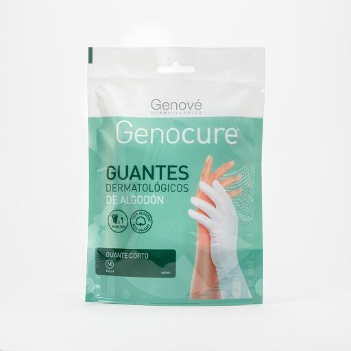 Cotton Dermatological Gloves 8 Med