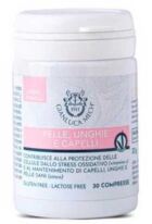 Pelle Unghie Capelli Skin Nails Hair 30 Tablets