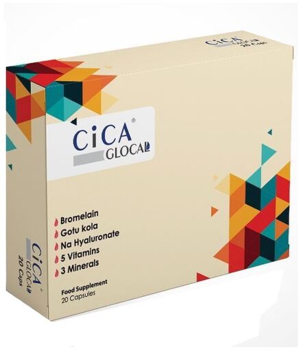 Cicaglocal 20 Capsules