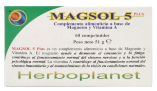 Magsol 5 Plus 60 Tablets