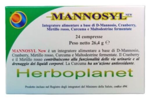 Mannosyl New 24 Tablets