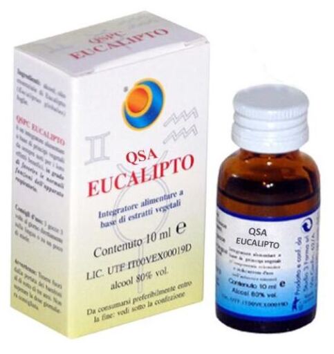 Qsa Eucalyptus Drops 10 ml