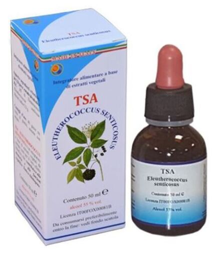 Tsa Eleutherococcus Senticosus Root 50 ml