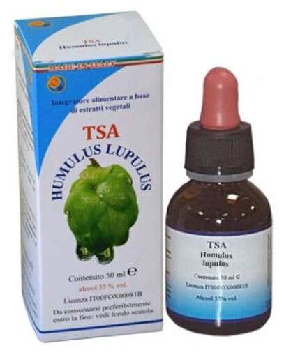 Tsa Humulus Lupulus Cones 50 ml