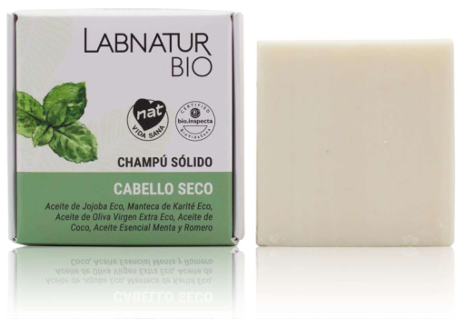 Solid Shampoo for Dry Hair 75 gr BioLabnatur