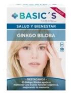 Basics Ginkgo Biloba 30 Capsules