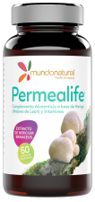 Permealife Lion&#39;s Mane 60 Capsules