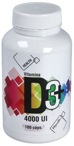 Vitamin D3+ 4000Ui 100 Capsules