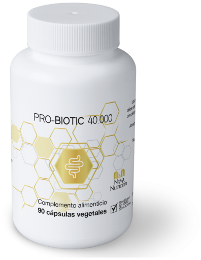 Pro-Biotic 40000 90 Capsules