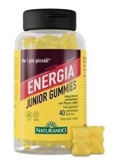 Energia Junior Tutti Frutti 40 Gummies