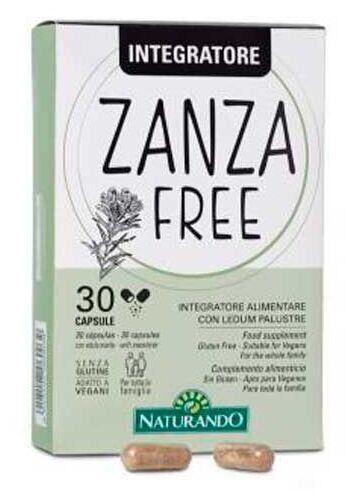 Zanza Free Mosquitoes 30 Capsules