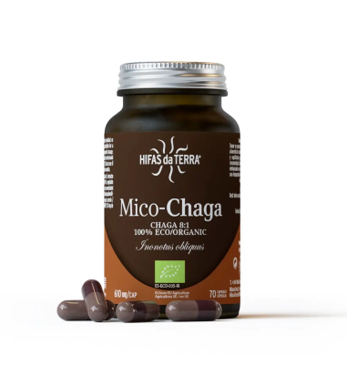 Mico Chaga+Vit C 70 Capsules