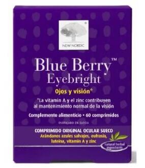 Blue Berry 60 Tablets