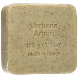 Argan Verbena Exfoliating Soap Tablet 100 gr