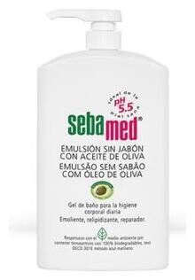 Emulsion without Soap Olive Oil Bath Gel 1 L