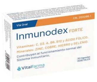 Immunodex Forte 30 Capsules