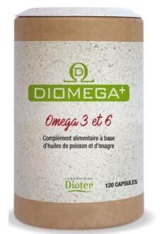 Diomega 3-6 120 Capsules