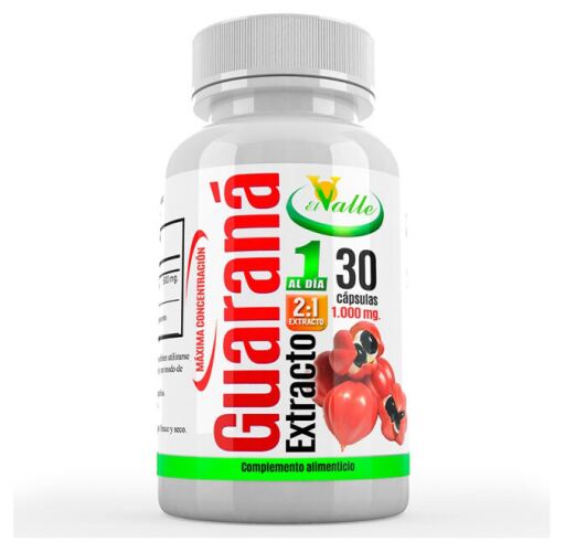 Guarana 30 Capsules