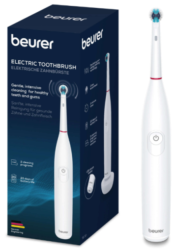 Tb-30 White Electric Toothbrush