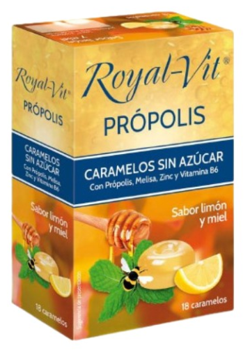 Royal Vit Propolis Candies 18 Units