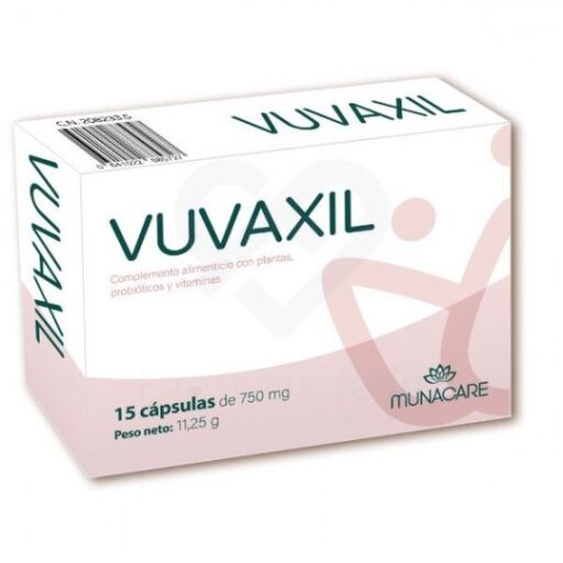 Vuvaxil 15 Capsules