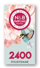 Eau de Parfum pour Femme No2400 150 ml