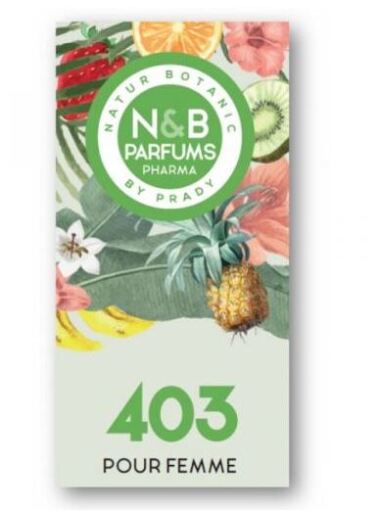 Eau de Parfum Pour Femme No403 Roll On 12 ml