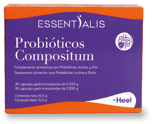 Essentialis Probiotics Compositum 30 Capsules