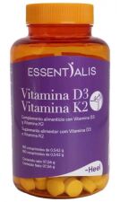 Essentialis Vitamin D3 Vitamin K2