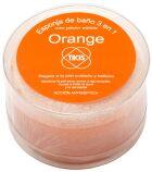 Round Sponge With Orange Soap 100 gr