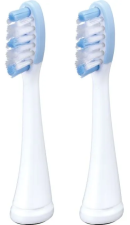 Replacement Electric Brush + Tongue Cleaner Cs82 Silver 2 Units