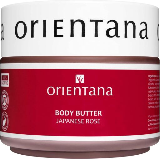 Japanese Rose and Lychee Body Butter 100 gr