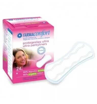 Flex Adaptable Cotton Panty Liners 24 Units