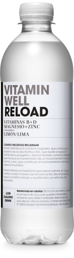 Reload Vitamin Drink Lemon 500 ml