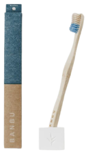 Wooden Toothbrush Hard Bristles 1 Unit