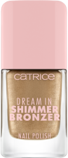 Dream In Shimmer Bronzer Nail Polish 090-Golden Hour 10.5 ml