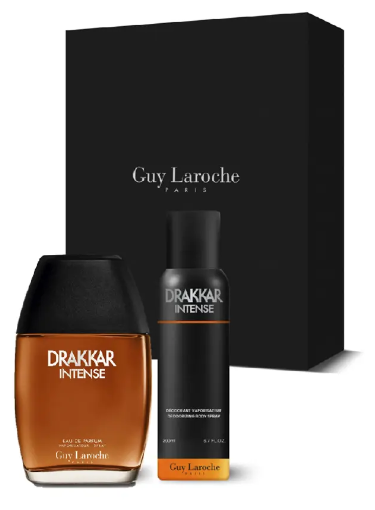 Drakkar Intense Eau de Parfum Case 100 ml and Deodorant 200 ml