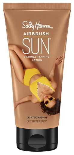 Airbrush Sun Gradual Tanning Lotion #Light To Medium 175 ml