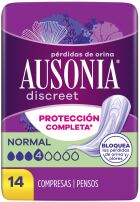 Discreet Normal Incontinence Pads 14 Units