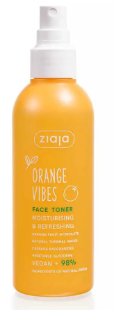 Coconut &amp; Orange Vibes Hydrating &amp; Refreshing Facial Toner 190 ml