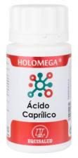 Holomega Caprylic Acid 50 Capsules