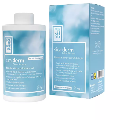 Fortederma Sicalderm Dermal Powders 75 gr