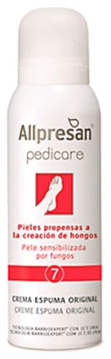 Pedicare 7 Foam Cream 125 ml