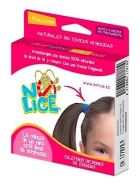 Anti-Lice Hair Ties Brown and Black 4 Units