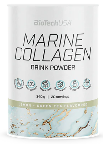 Marine Collagen Green Tea-Lemon 240 gr