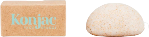 Konjac Natural Exfoliating Facial Sponge 7 gr