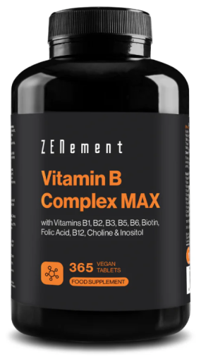 Vitamin B MAX Complex 365 Tablets